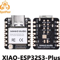 XIAO ESP32S3 Plus - 20 GPIOs N16R8 ESP32-S3 For Arduino For SeeedStudio