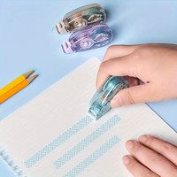 4PCS Double-sided adhesive tape - Suitable for collage in journal books, DIY binding books, school supplies, and handmade items