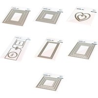 Piggy Craft metal cutting dies cut die mold Various shapes frame Scrapbook paper craft knife mould blade punch stencils dies