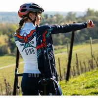 G!ro2021 New Diy Cycling Jersey Long Sleeve Unisex Road Mountain Bike Summer Men Sport Uniform Bicycle Clothing Maillot Ciclismo