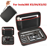 Portable Carrying Case bag for Insta360 X5/X4/X3/X2 Protective Storage Durable Travel Bag For Insta360 Camera Accessories