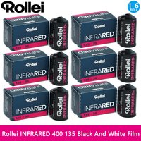 1/3/5/6 Rolls Rollei INFRARED 400 135 Infrared Film Black and White Film Photography For Kodak Camera (Expiration Date: 2028)