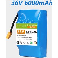 Original 36V 6000mAh 10s2P Battery Is The Lithium-Ion Battery of The Self-Balancing Suspension Plate Unicycle Li-ion Battery