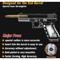 7.62MM.300ACC Red Laser Calibration Tool - Hunting Accessories Training Shooting Calibrator