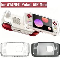 Suitable For AYANEO Pocket Air Mini Handheld Protective Cover Game Case Cover TPU Transparent Protective Cover Game Accessories