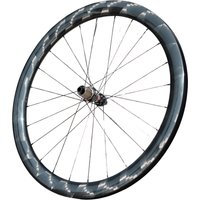 AliExpress CAMAYA As low as 980g 700c Carbon Aero Road Wheelset with Butterfly Weave - Hand-built, Clincher, Center Lock Disc, Racing Grad