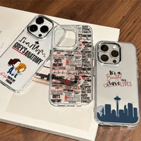 TV G-Grey AnatomyS You Are My Person Phone Case For Samsung Galaxy S25 S24 S23 S22 S21 S20 Note20 FE Ultra Edge Plus 4G 5G Cover