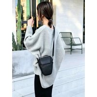 Triangle Digital Camera Bag Single Shoulder Photography Bag Inner Pocket Micro Single Telephoto Machine Storage Bag Por