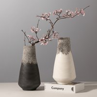 Modern Chinese-style creative ceramic vase decorations