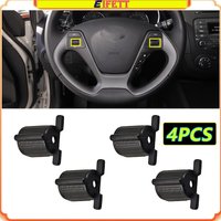 4 PCS Steering Wheel Button Audio Control Switch Lever For Rio 3 2014 2015 2016 For Cerato 2017