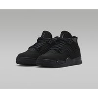 Nike genuine JORDAN children's mid top lace up shock-absorbing and wear-resistant basketball shoes IB4388-010
