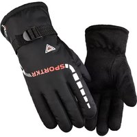 AliExpress WRELS Winter Men Women Full Fingers Gloves Warm Thicken Fleece Skiing Outdoor Running Gloves Waterproof Windproof Non-Slip Mittens