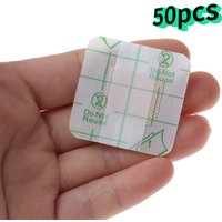 50/10/20/25PCS Adhesive Bandage Wound Dressing Band Aid Bandage Large Wound First Aid Outdoor