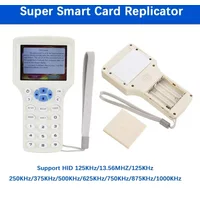 NFC-Smartcard-Leser, Schreibgerät, Duplikator, 10 Frequenzen, USB-Fob-Programmierer, Kopieren, verschlüsselter Schlüsselreplikator, 125 K, 13,56 MHz,
