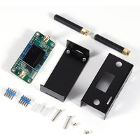 Mini Duplex MMDVM Hotspot Dual Hat UHF VHF Band Radio Station WiFi NXDN P25 DMR YSF D-Star For Raspberry PI