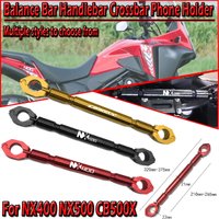 Motorcycle Handlebar Balance Bar Crossbar Phone Holder Accessories Compatible with CB500X NX500 NX400 2013-2024 Models