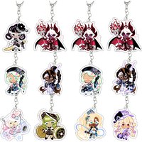 Cookie Run Kingdom Acrylic Keychain Hanging Ornaments Decoration Kawaii Surrounding Backpack High Quality Bestie Birthday Gift