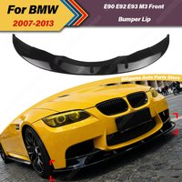 For BMW E90 E92 E93 M3 M Sport 2007 2008 2009 2010 2011 2012 2013 Automobile Front Bumper Racing Style Spoiler Lip Body Kit