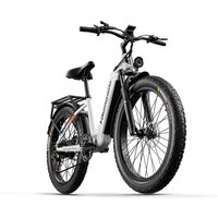 AliExpress Shengmilo MX06 Electric Bike 1000W Motor Urban Bicycle Fat bike electric 26