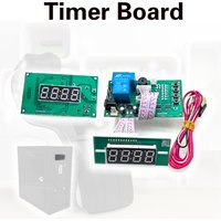 Timer Board Four-Digits Controller For Multi Coin Acceptor To Countdown Time Based Paid Massage Chair Arcade Game Machine Box