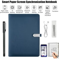 Digital Handwriting Note Book Smart Sync Pen Diary Writing Set Cloud Notebook AI,Voice Drawing Bluetooth Real-time Transmission