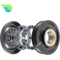 AC A/C Air Conditioning Compressor Clutch Pulley 5SL12C for VAUXHALL OPEL CORSA D 1.0 1.2 1.4 55701200 93190812 6854102 6854091