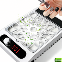 Adjustable Speed & Reusable Filter for Professional Manicure, Clean Air Salon Equipment