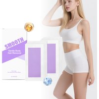 20pcs Depilatory Wax Strips For Neck Arm Leg Body Summer Depilation Smooth Skin Painless Professional Hair Removal Wax Strips