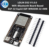 LOLIN D32 V1.0.0 Board-Wifi+Bluetooth Enabled,Based on ESP-32 (ESP-W-32) with 4MB FLASH, Compatible for Arduino &MicroPython