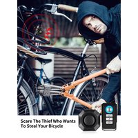 AliExpress Extractme Bike Alarm Wireless Waterproof Bicycle Alarm Security-protection Alarm Security System USB Charging Remote Control