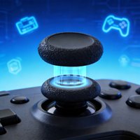 Replacement and repair of mushroom head wear on joystick for Xbox one Series S/X controller