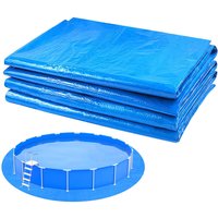 Pool Liner Pool Tarp Pool Ground Cloth Waterproof Outdoor Pool Floor Pad Foldable Swimming Pool Mat For Over Ground Pool