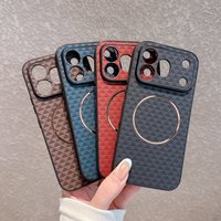 For Honor 600 600 Pro Electroplated Exquisite Circular Magnetic Triangular Pattern Anti-Fingerprint Ph