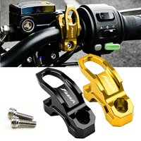 For YAMAHA FAZER FZ6 FZ8 FZ1 FZ25 FS FZS Motorcycle Brake Master Cylinder Holder Clamp Bracket Bag Hook Helmet Hanger