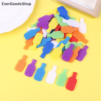 New 1Set Colored Cable Ties For Cable Marking, Organization, And Identification, Durable And Easy To Use, Capable Of Writing