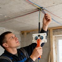 Ściągacz do kabli, wytrzymałe ręczne narzędzie do przewodów, ściągacz do kabli 8mm dla elektryków, do rur, wąskich przestrzeni, ścian, podziemnych instalacji, centrum danych.