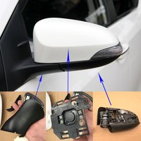Original Accessories Rearview Mirror Frame For Toyota VITZ YARIS GRMN Corolla 2011~2019 Reversing Mirror Motor Bottom Cover