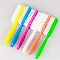 Manicure Cleaning Tools Straight Handle Nail Brush Manicure Dust Removal Brush Beauty Tools Dust Brush Manicure Tools