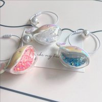 Cute Whale Keychain Pendant Accessories School Bag Pendant Key Chains Couples Lovers Romantic Gift Running Charms Jewelry New
