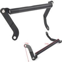 22mm Bar Universal Motorcycle Extension Handlebar Navigation Bracket GPS Phone Holder For HONDA for FORZA 125 250 300 2018-2023