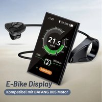 AliExpress BAFANG Bafang DPC18 Display Electric Bike with Speedometer USB Charging Port for Mid Drive Motor BBS01B BBS02B BBSHD Speedometer