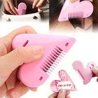 New Portable Pink Pubic Hair Trimmer for Women - Private and Discreet Shaping Tool with Comb Blade