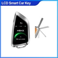 LCD Smart Car Key mit Mehrsprachiger Unterstützung und Mechanischem Ersatzschlüssel zum Ein- und Ausschließen von Fahrzeugen