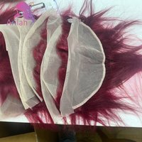 99j Straight Human Hair 13x4 Lace Frontal Pre-Plucked 150% Density Full End Brazilian Virgin Hair