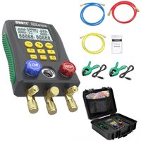 DUOYI DY517 Pressure Gauge Refrigeration Digital Vacuum Pressure Manifold Tester Air Conditioning Temperature Tester Valves Tool image 4