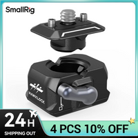 SmallRig Drop-in HawkLock Uniwersalny mini zacisk i płyta QR z szybkozłączką do statywu Canon do aparatu Sony
