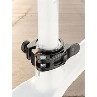 AliExpress NONE Bicycle Seat Post Clamp Quick Release For 28.6/31.8mm Folding Bicycle Seat Tube Aluminum Alloy Bicycle Seatpost Saddle Lock