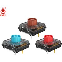 Kailh Chocolate V2 Low Profile Mechanical Keyboard Switch 1353 Clicky Linear Tactile