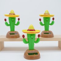 cute car ornament, shaking head ornament, cactus creative ornament, car interior decoration accessory, home decoration gift