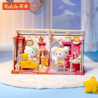 Rolife Mikko Mousse DIY Home Models Cute Cartoons Handmade Assembly Toys Desktop Decoration Collectible Children Holiday Gifts